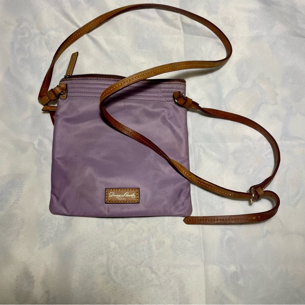 Dooney & Bourke Lavender Crossbody Bag